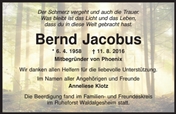 Jacobus, Bernd